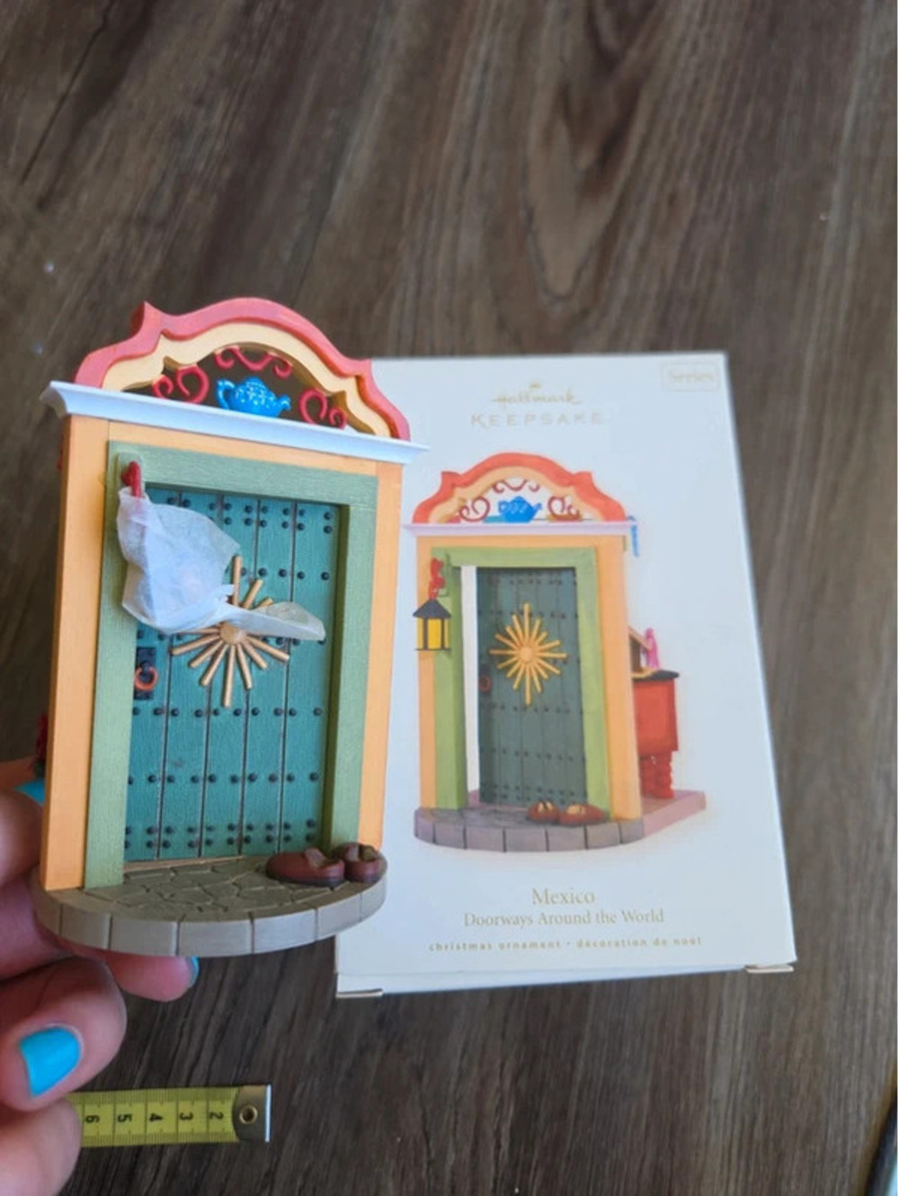 Nwt hallmark Mexico doorways around the world ornament